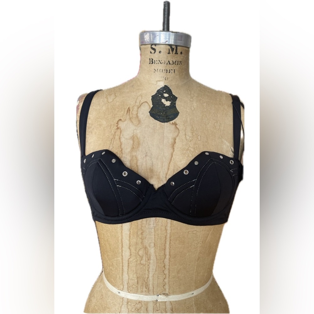 NWT Thistle and Spire Dark Navy Bra (36B)